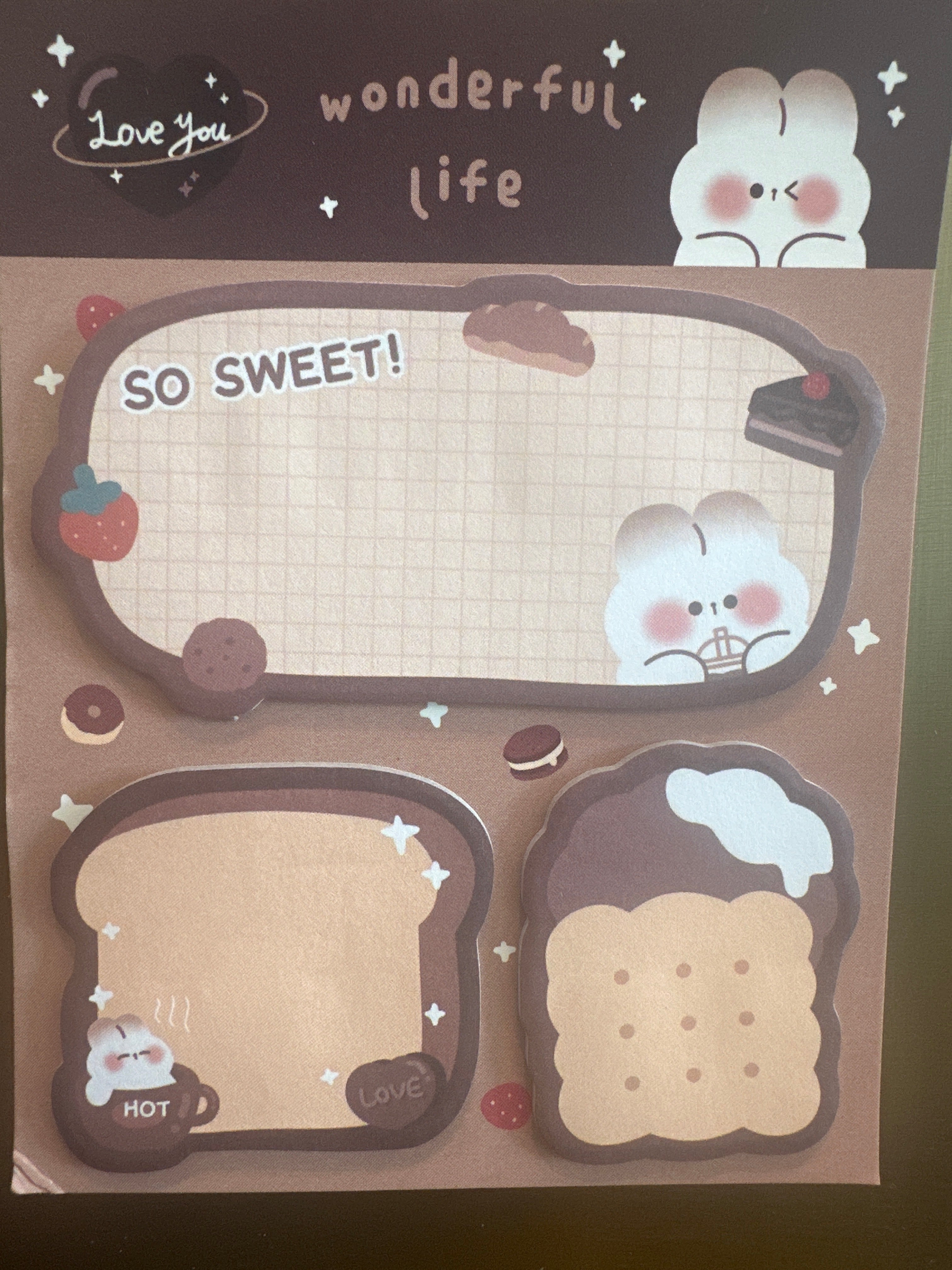 Mini Sticky Note Pads