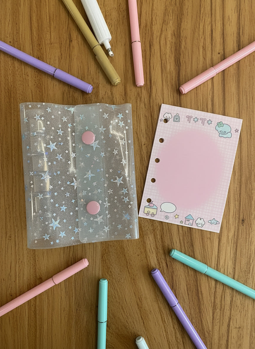 Mini Note book/binder