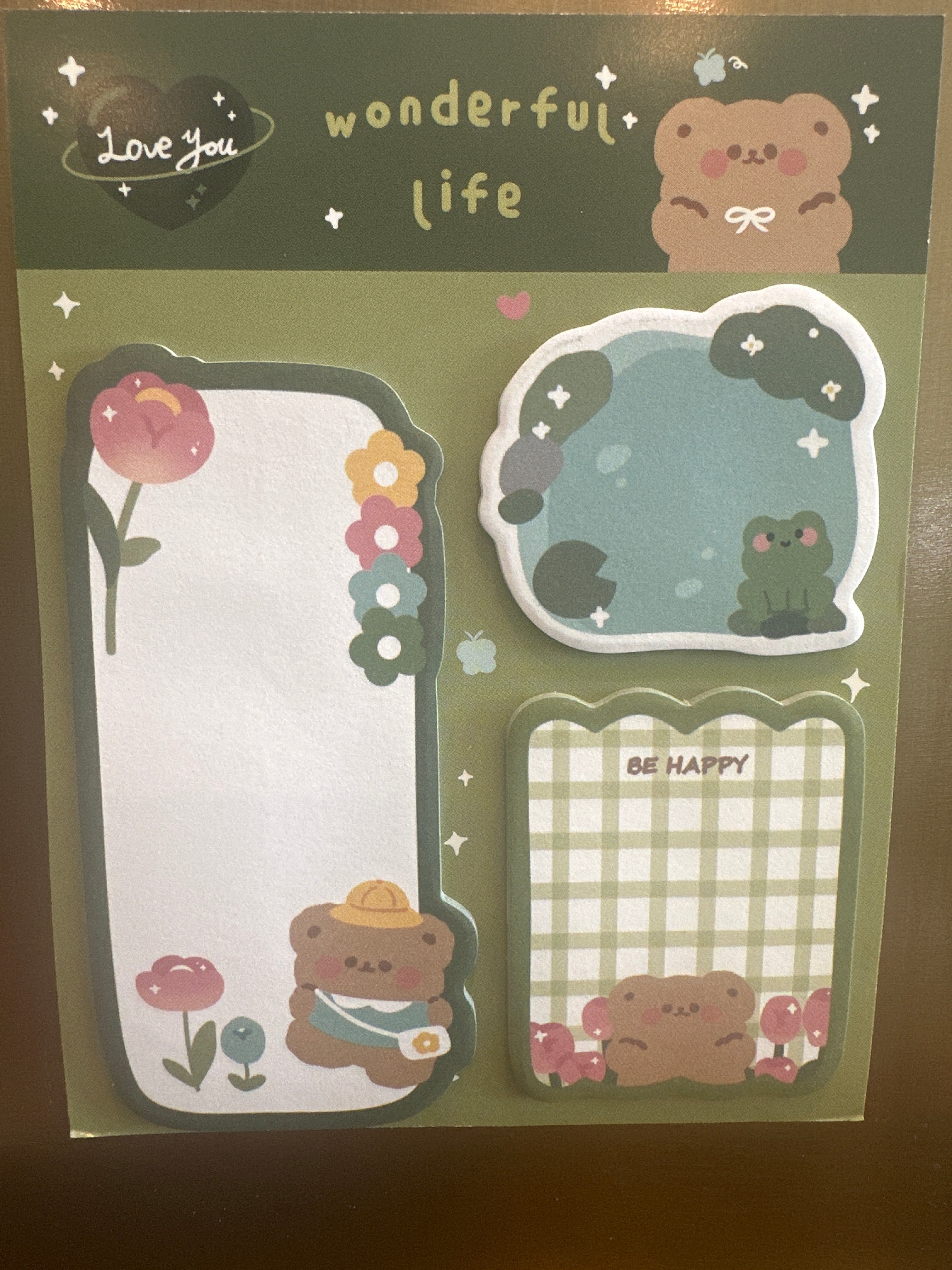 Mini Sticky Note Pads