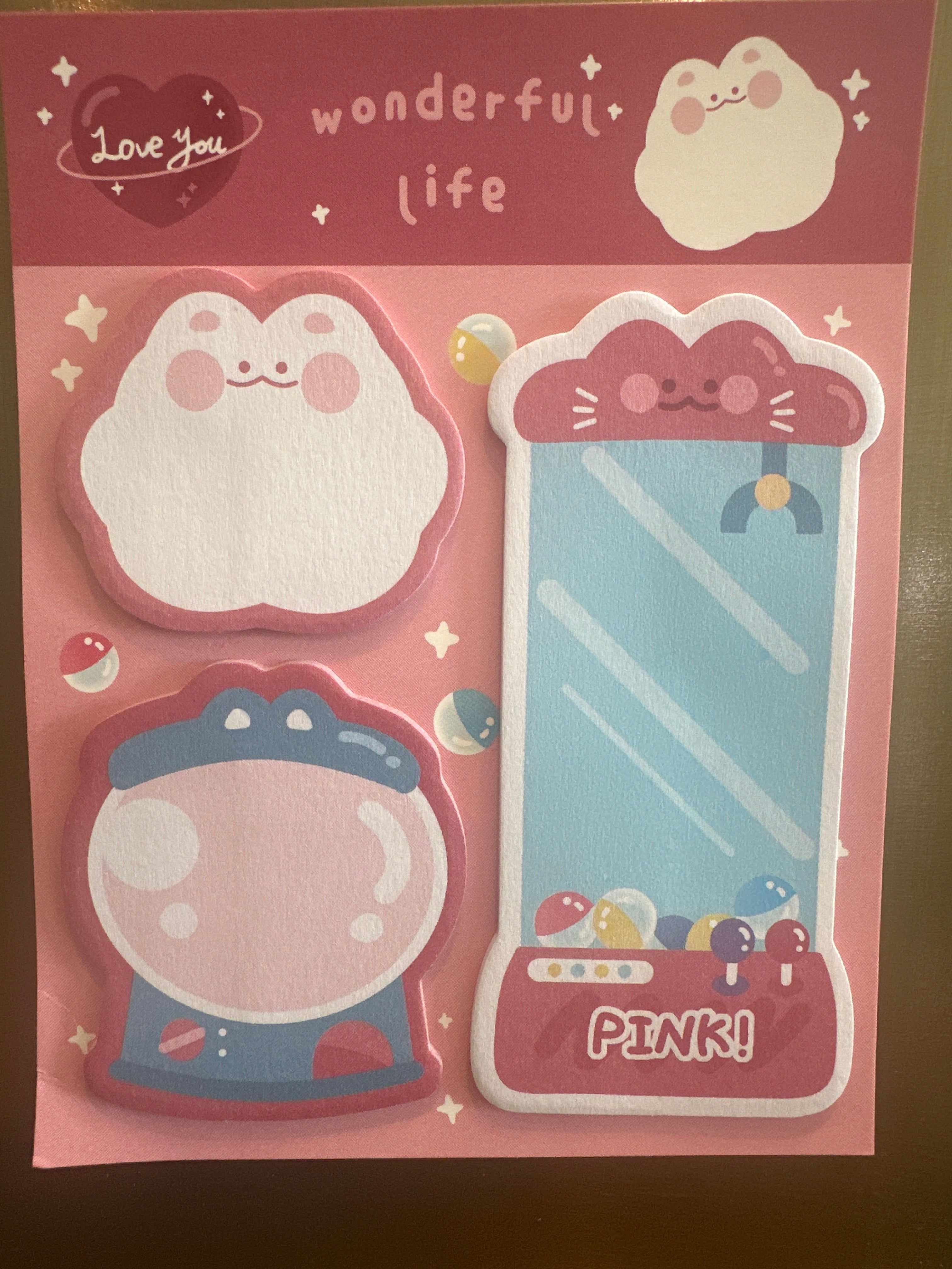 Mini Sticky Note Pads