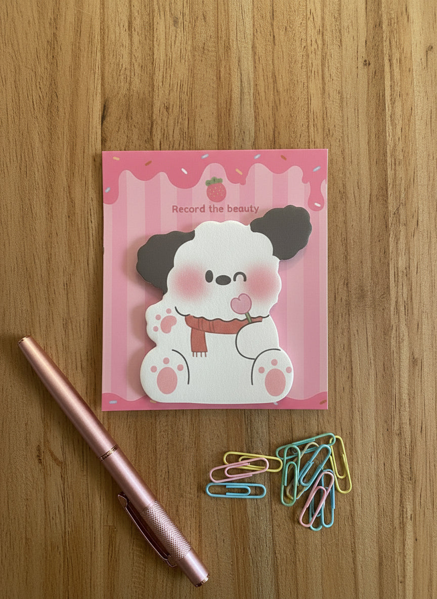 Mini Sticky Note Pad