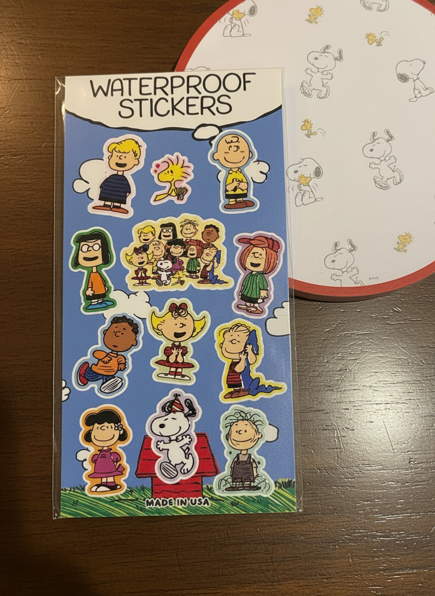 Peanut Sticker Sheet