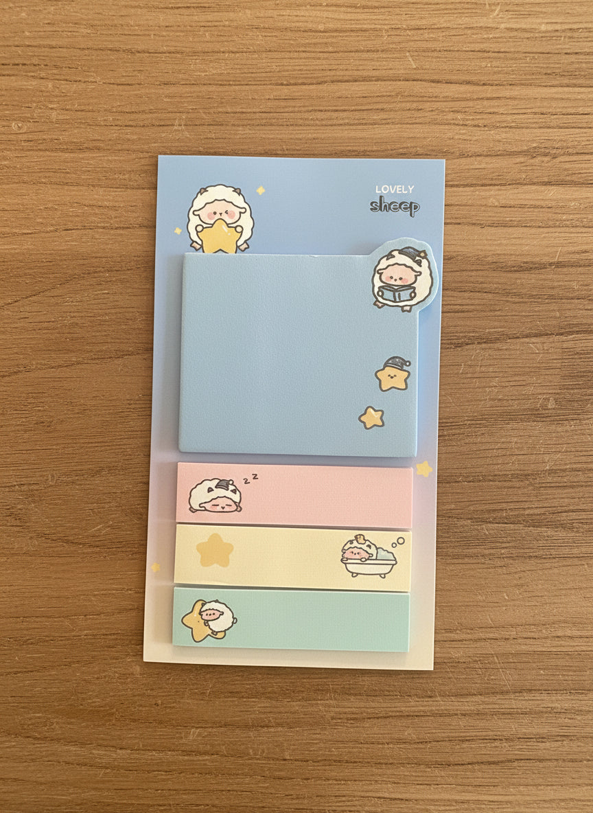 Mini Sticky Note Pads