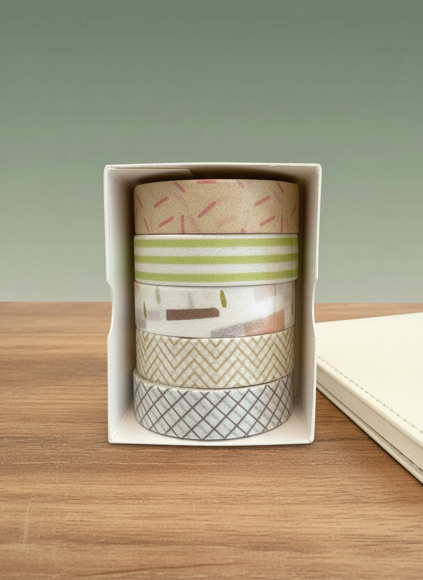 5pk Variety Washi Tape