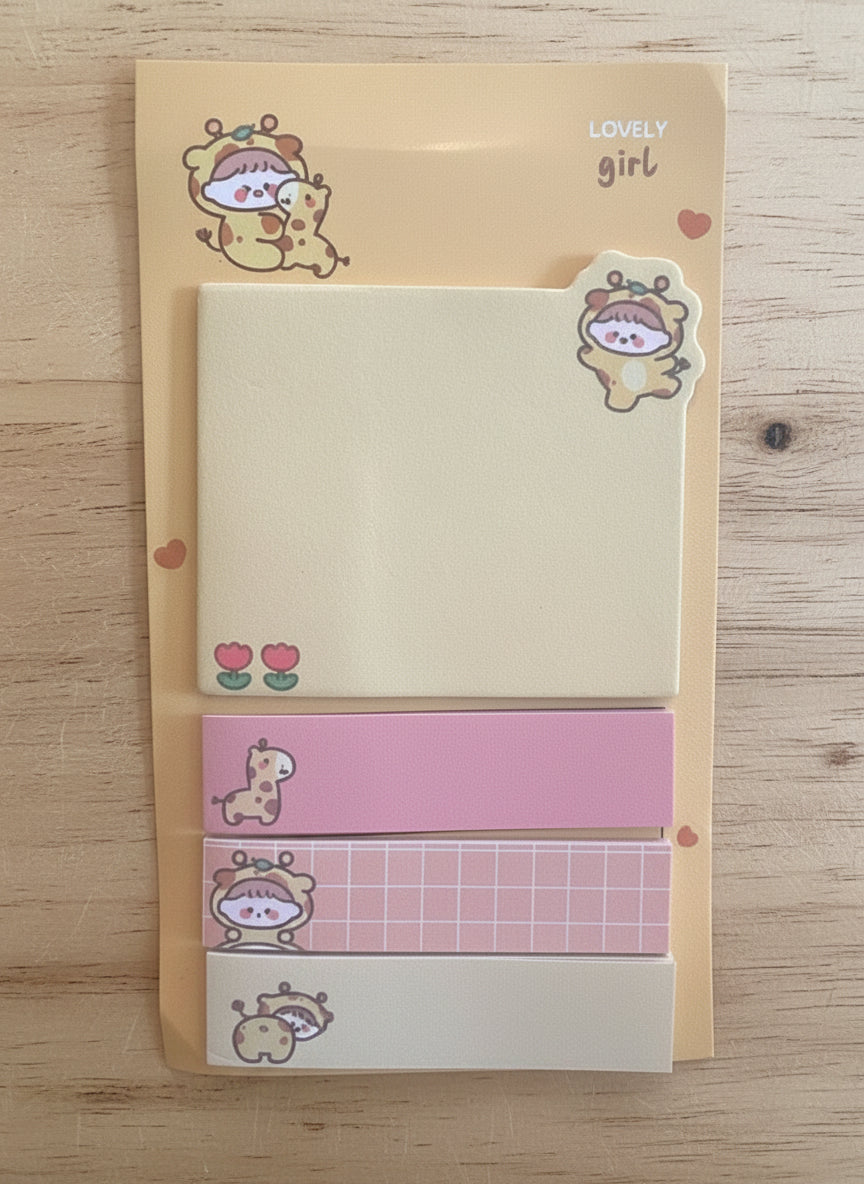 Mini Sticky Note Pads