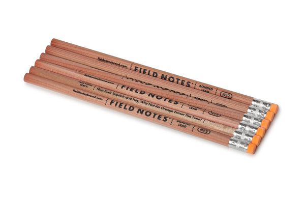 Field Notes No. 2 Woodgrain Pencils
