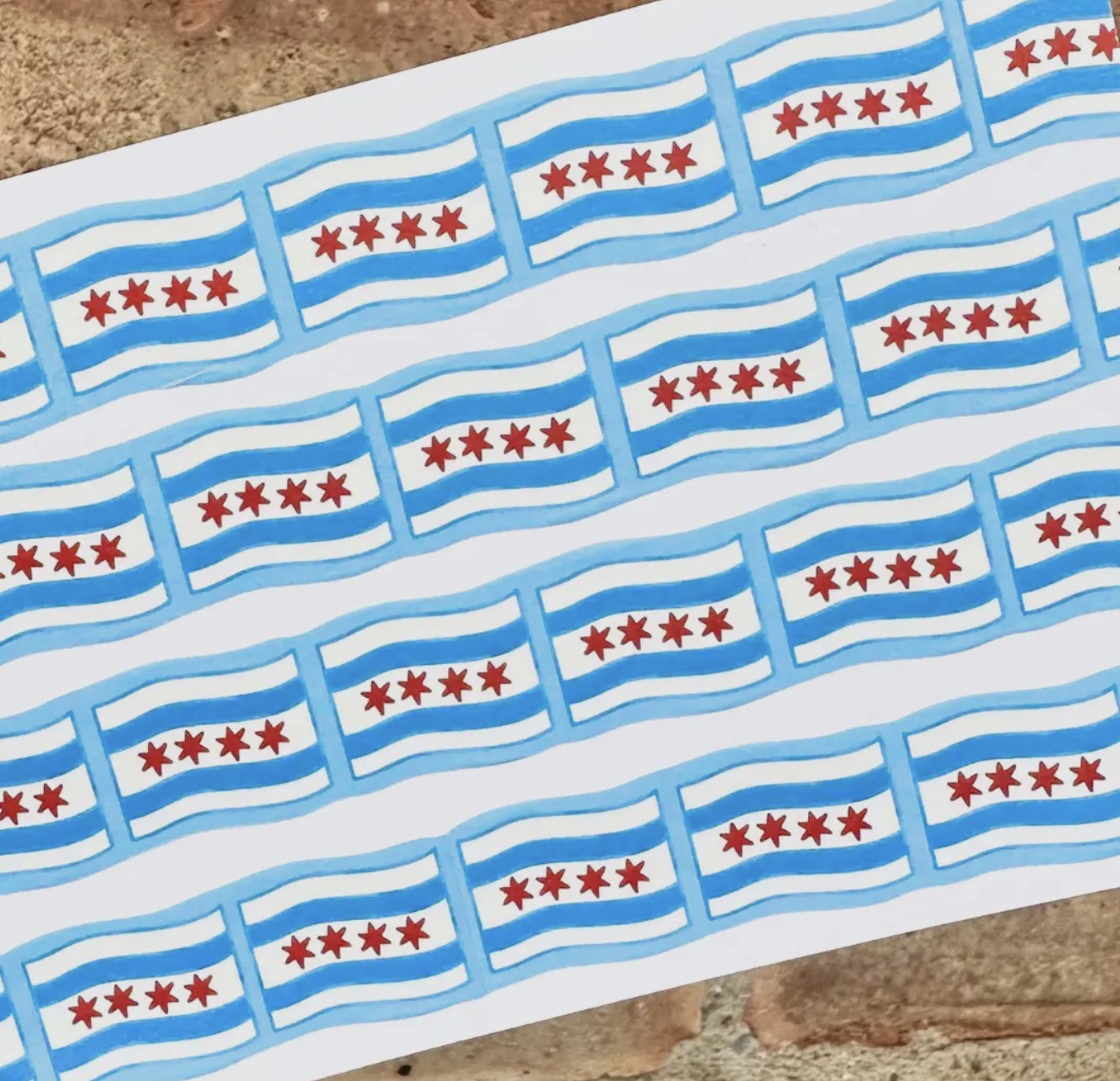 Chicago Washi Tape