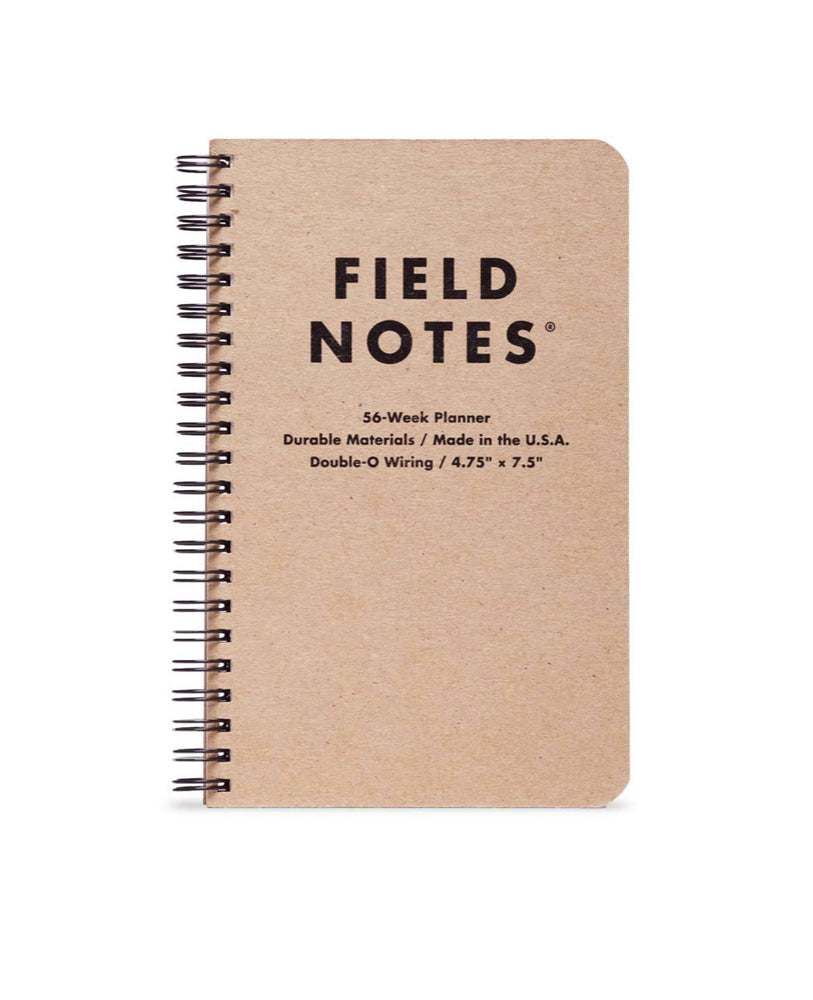 Field Notes 56 week Planner