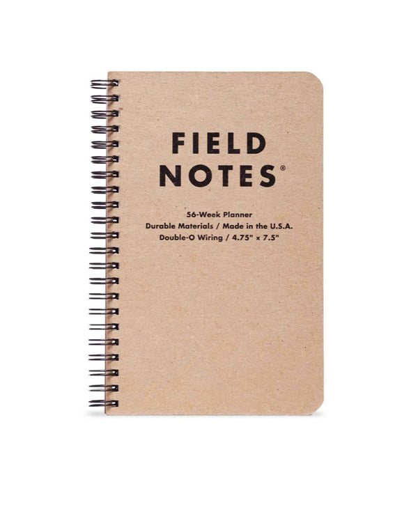 Field Notes 56 week Planner