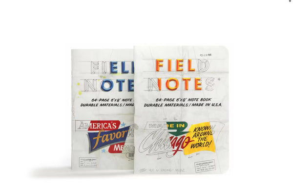 Field Notes The Chicago Look 2pk