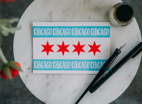 Chicago Style Postcards