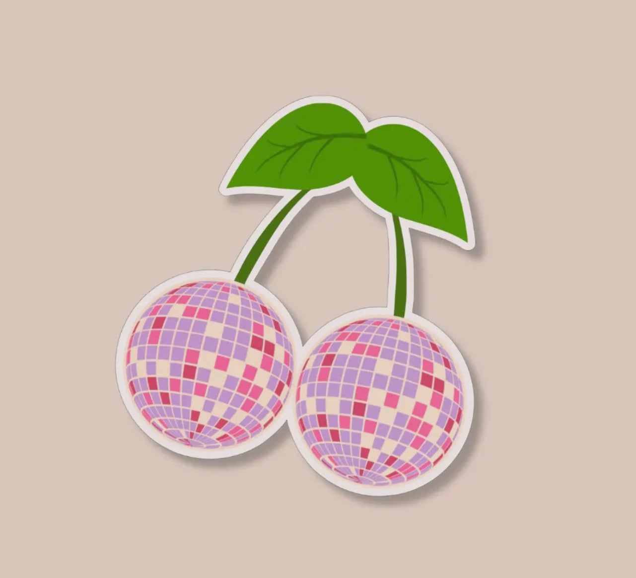 Disco Ball Cherries