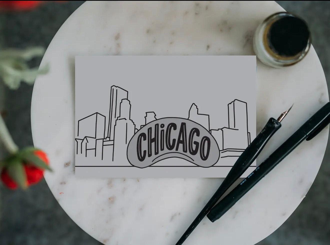 Chicago Style Postcards