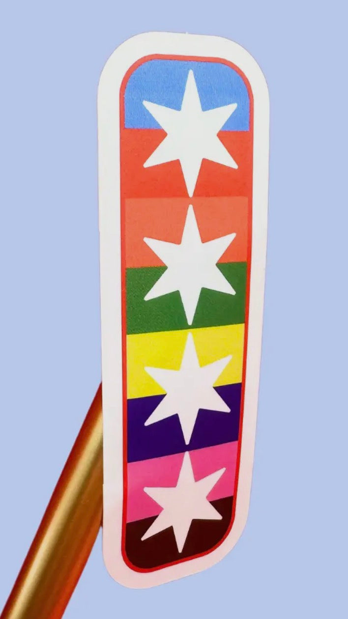 Pride Star Stickers
