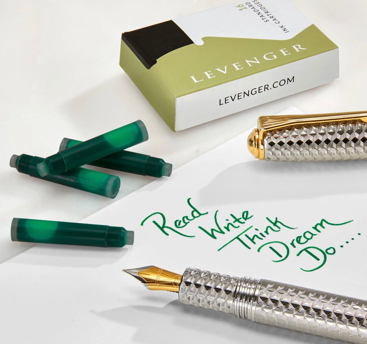 Levenger Fountain Pen Ink Cartridge