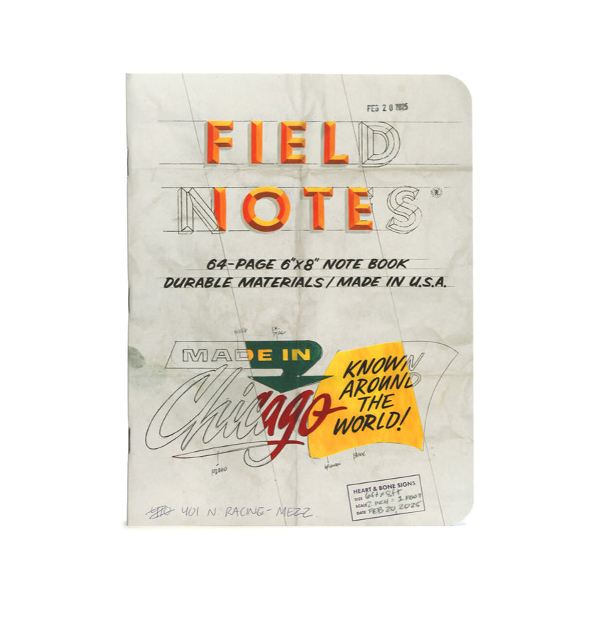 Field Notes The Chicago Look 2pk