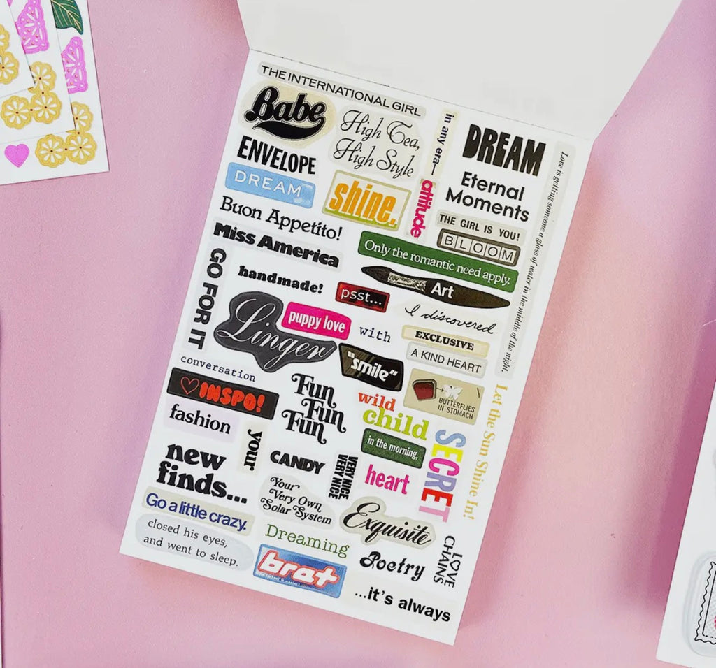 Pipsticks Sticker Postcard