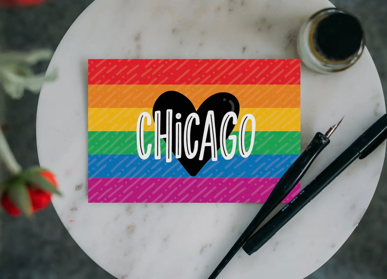 Chicago Style Postcards