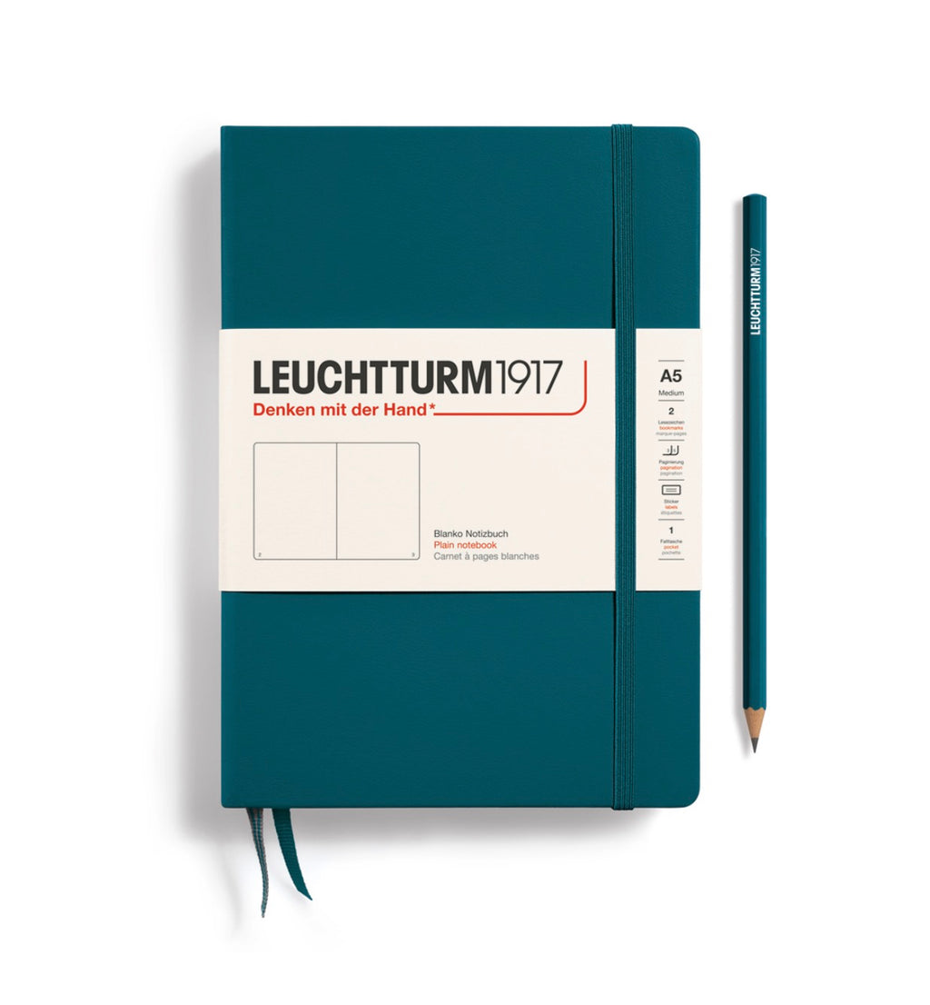 Leuchtturm Hardcover Notebook A5