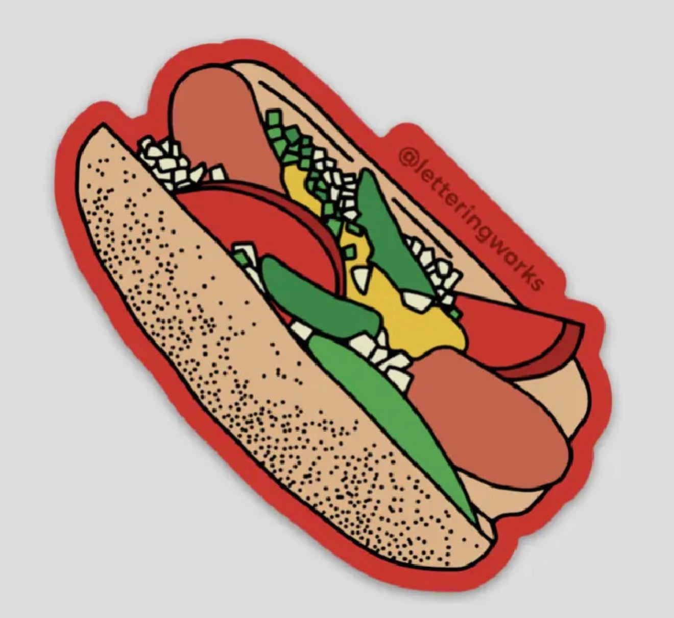 Chicago Hotdog