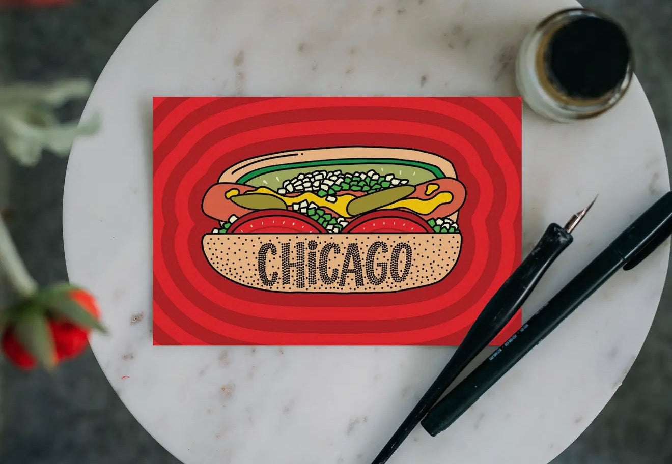 Chicago Style Postcards