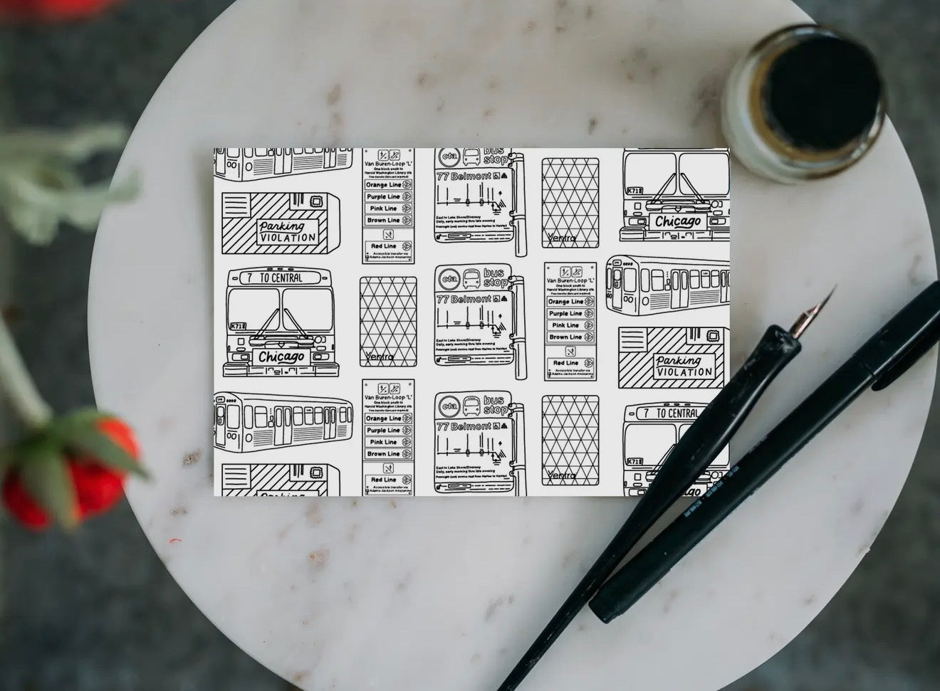 Chicago Style Postcards