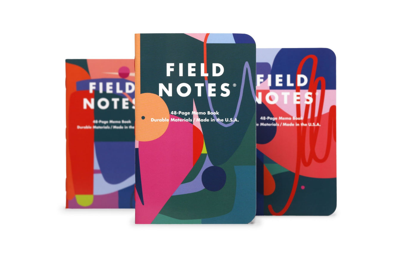 Field Notes Flora 3pk Mixed