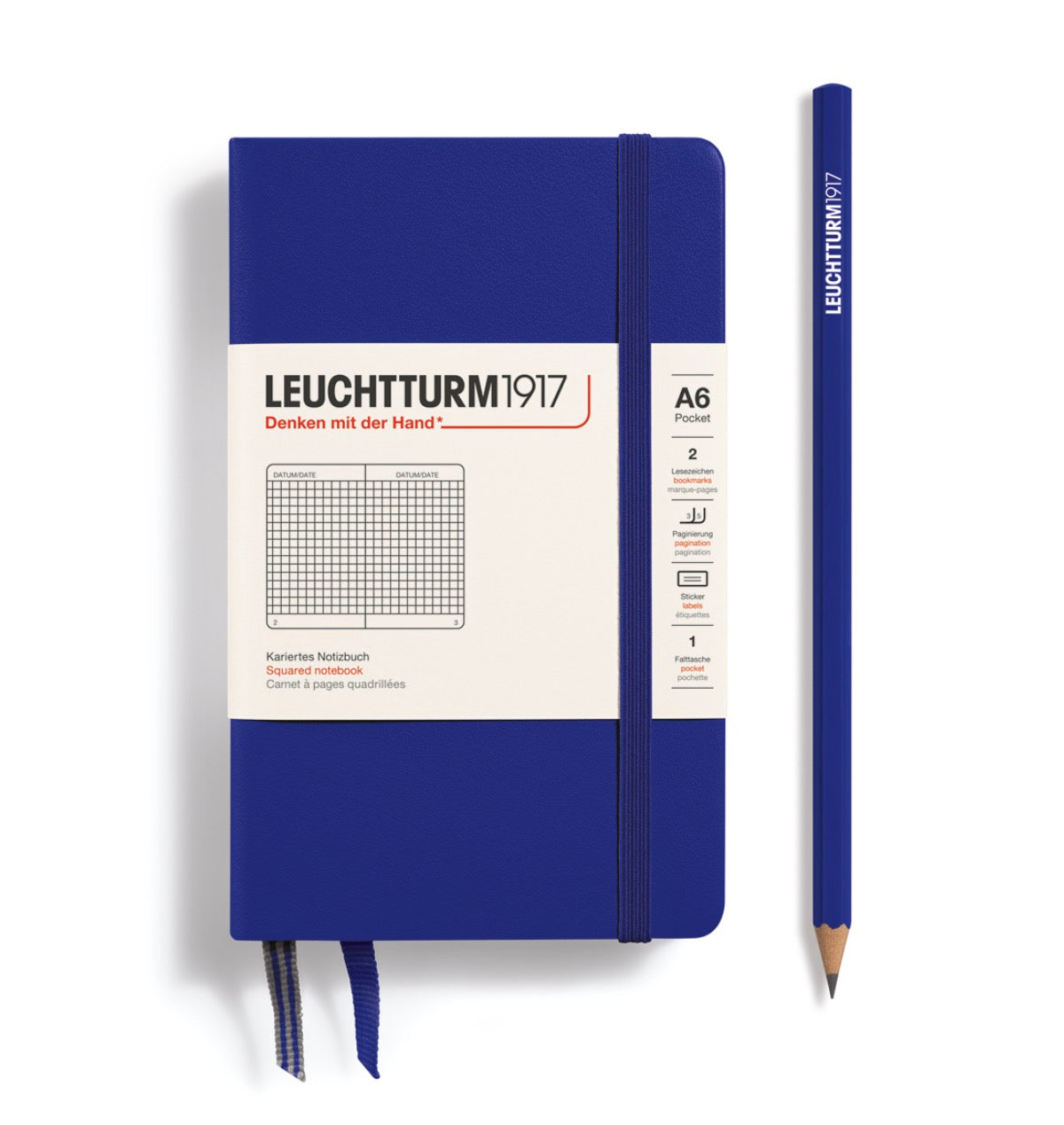 Leuchttrum Squared Notebook A6