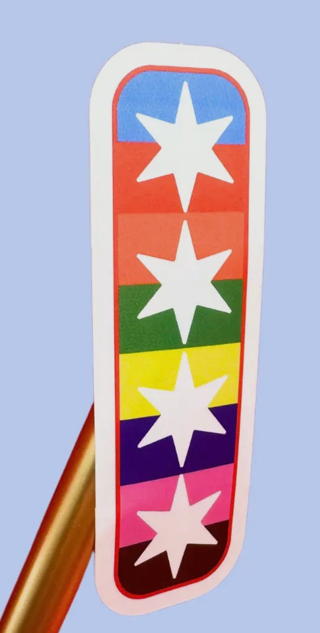 Chicago Die Cut Stickers