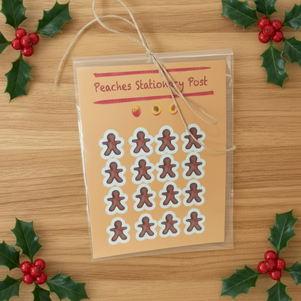 Mini Christmas Sticker Sheets