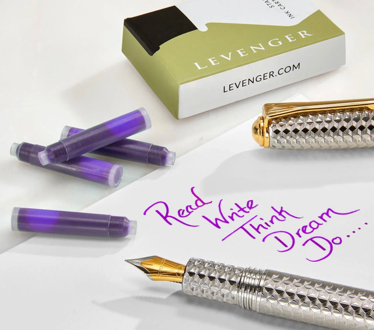 Levenger Fountain Pen Ink Cartridge