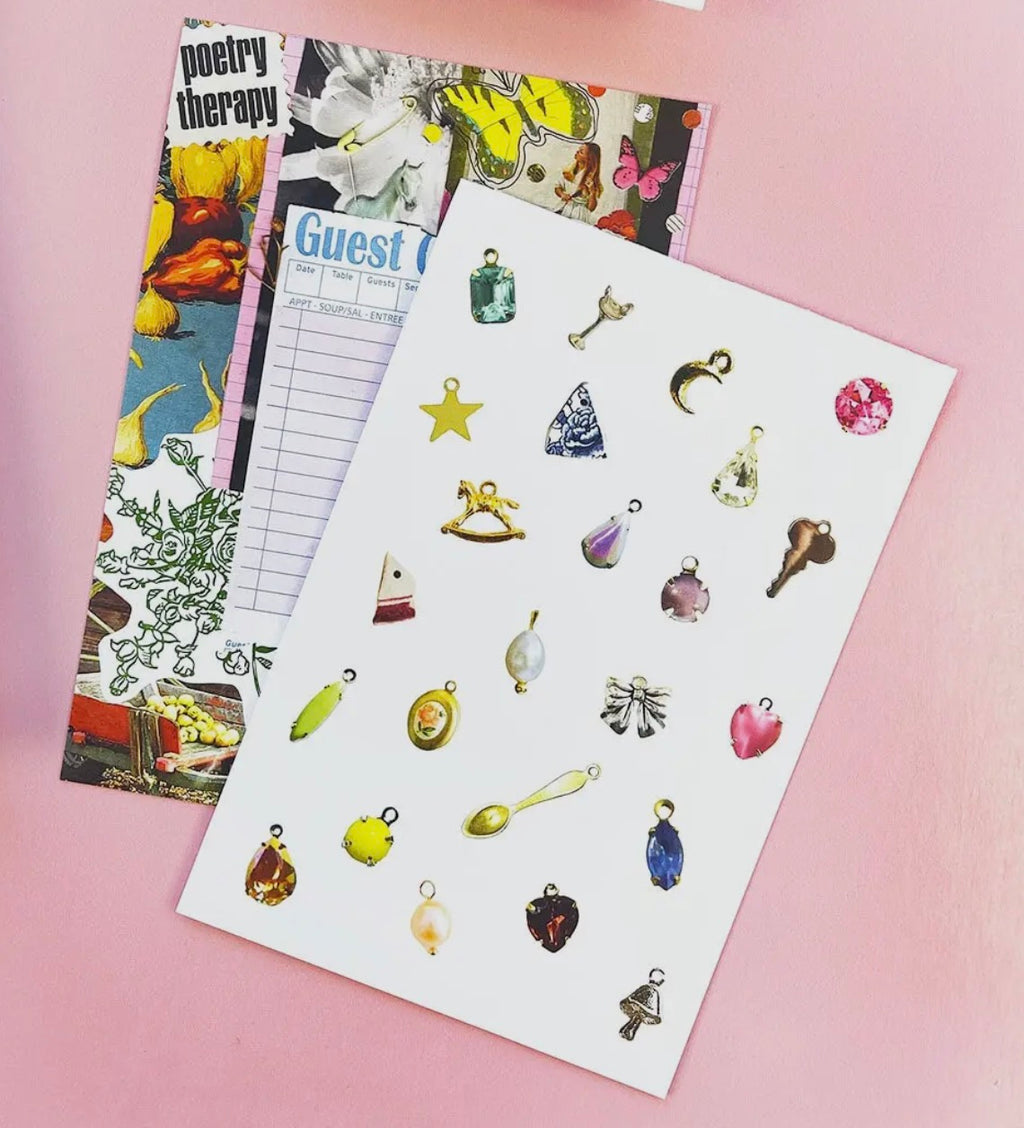 Pipsticks Sticker Postcard
