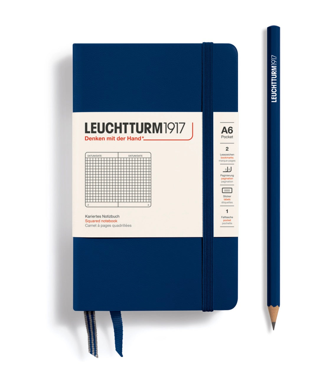 Leuchttrum Squared Notebook A6