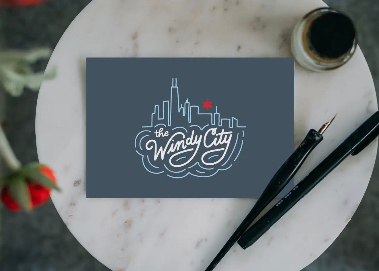 Chicago Style Postcards