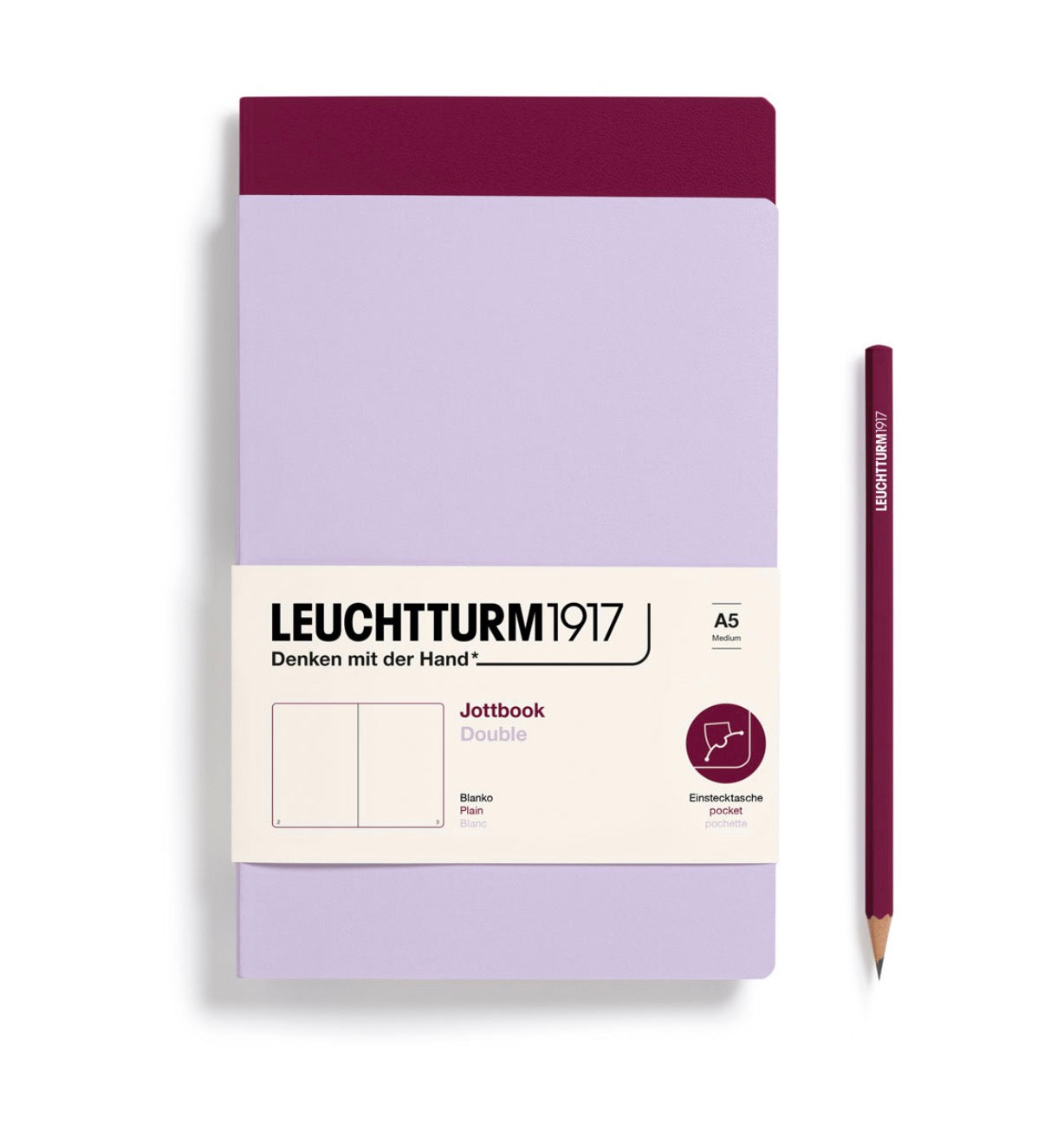 Leuchttrum Jottbook Double