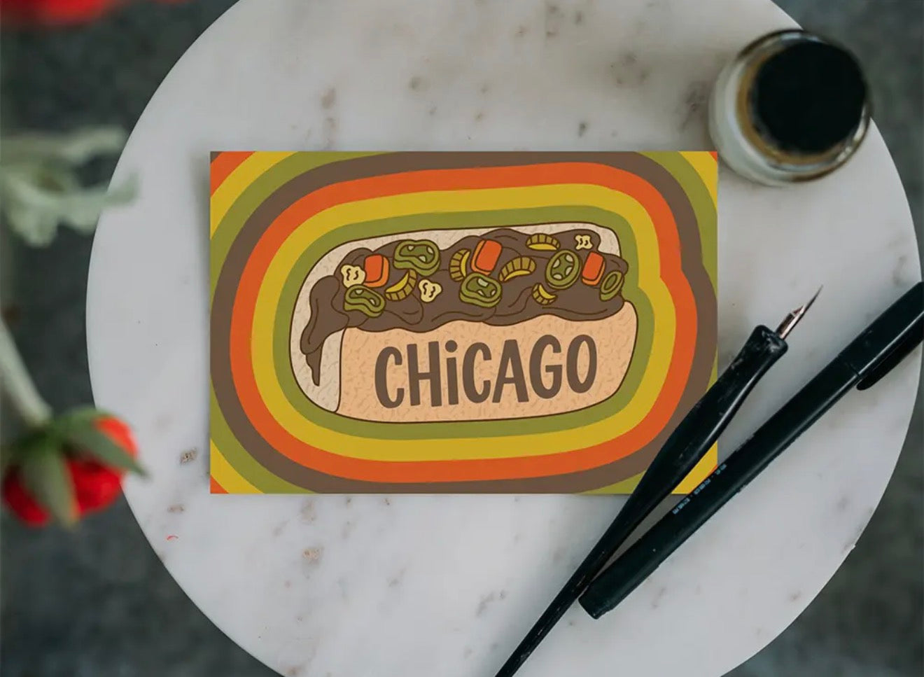 Chicago Style Postcards