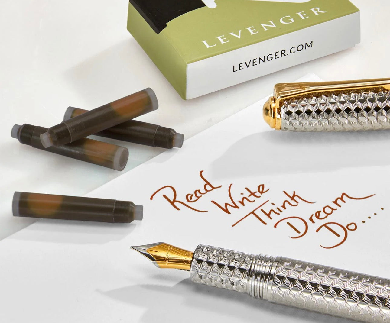 Levenger Fountain Pen Ink Cartridge