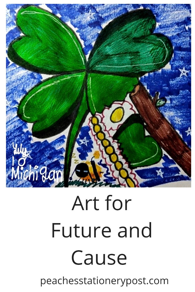 Art for Future and Cause Postcards