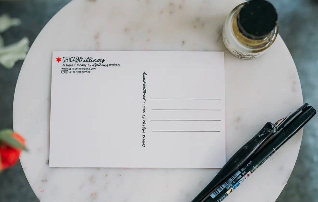 Chicago Style Postcards