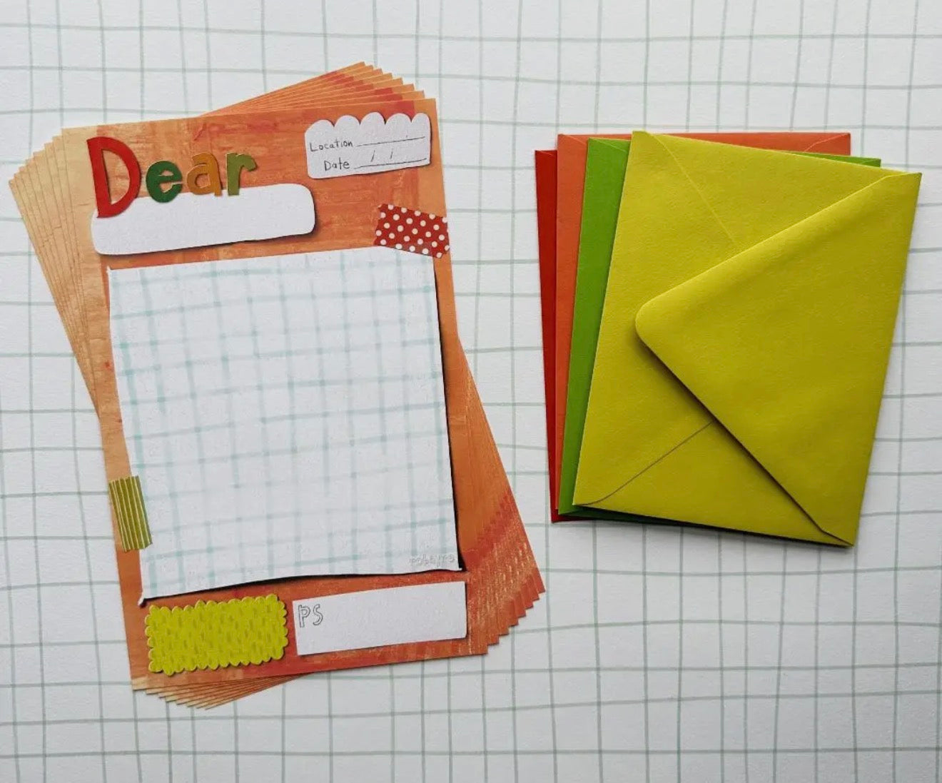 Letter Writing Set