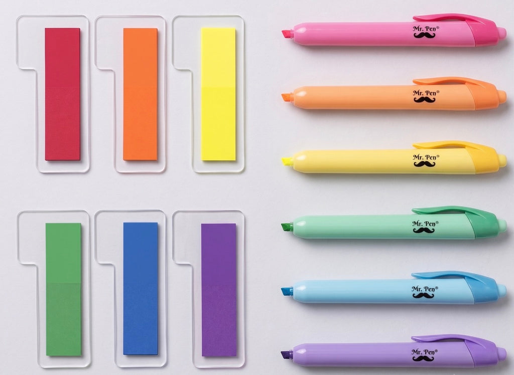 Reading Rainbow Bookmark Set