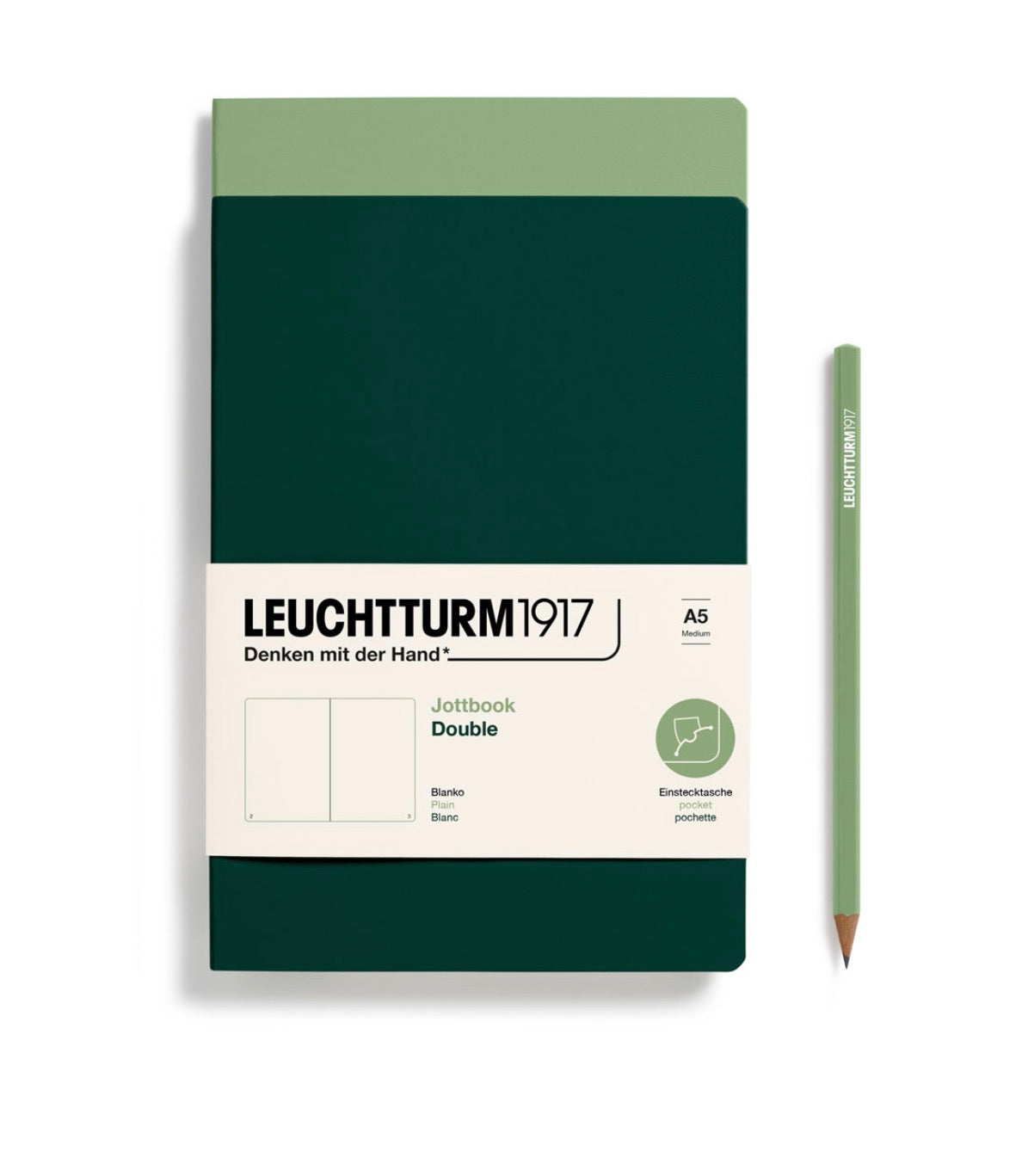 Leuchttrum Jottbook Double