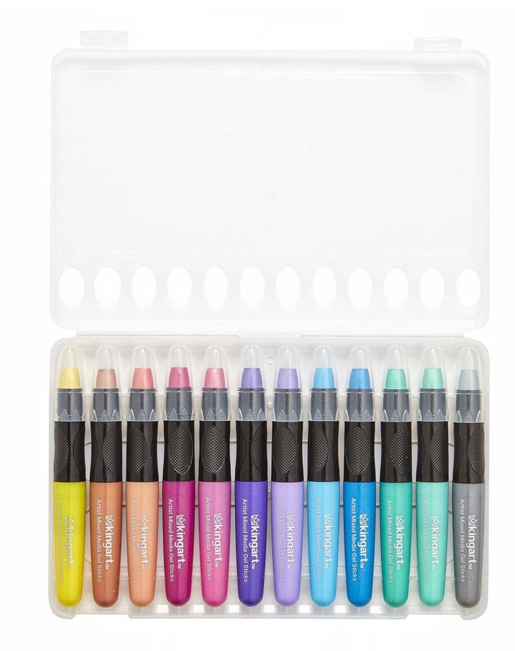 Kingart Mixed Media Gel Crayon Sticks