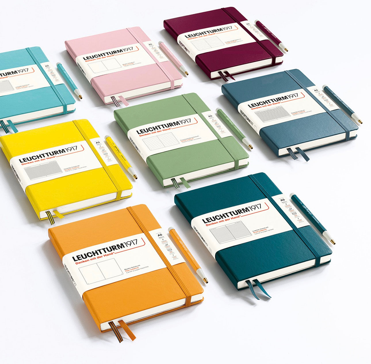 Leuchttrum Squared Notebook A6