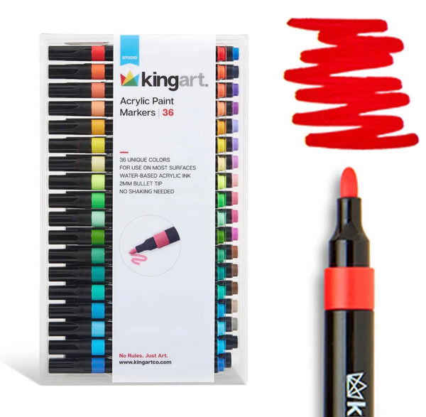 Acrylic Paint Markers