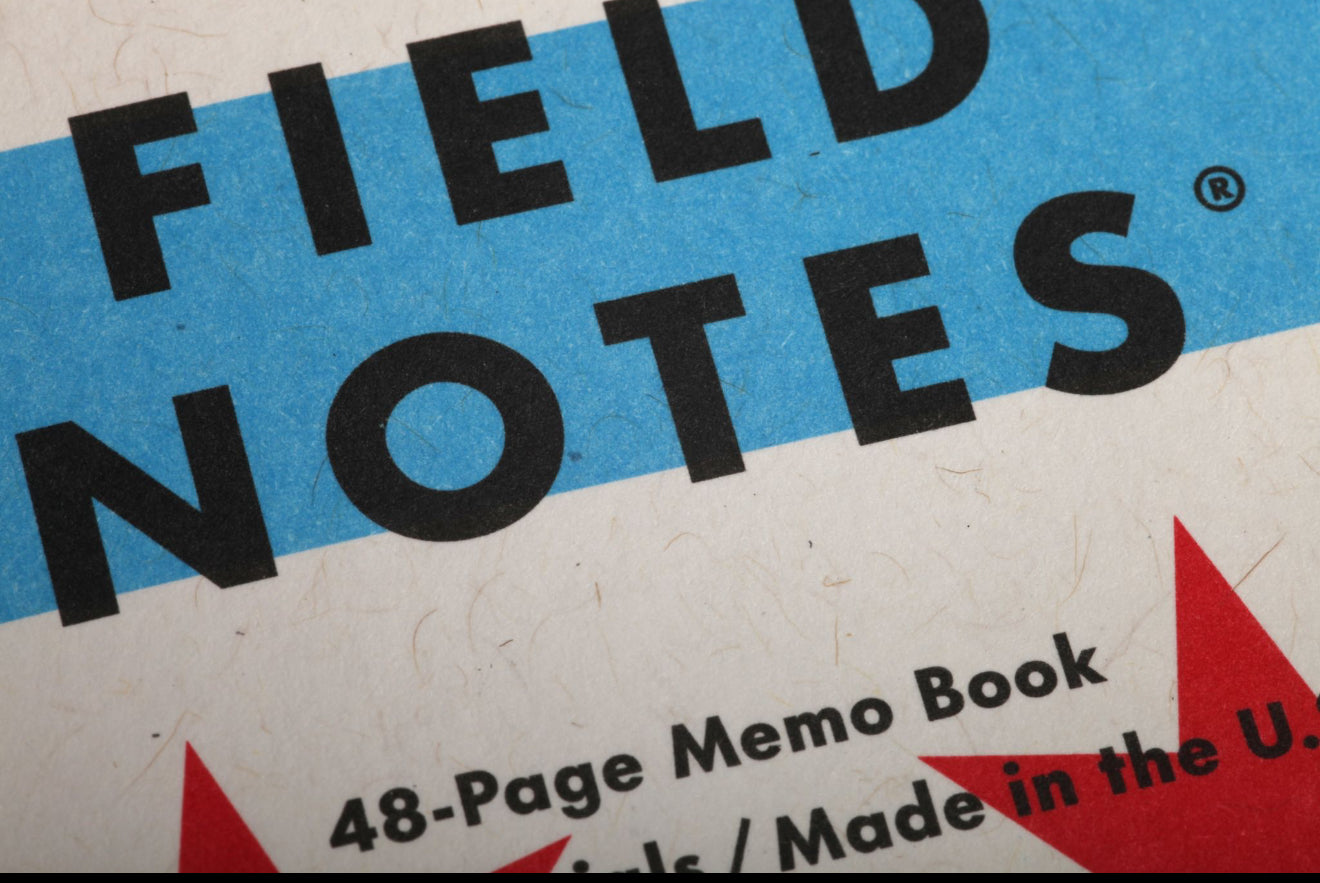 Field Notes Chicago