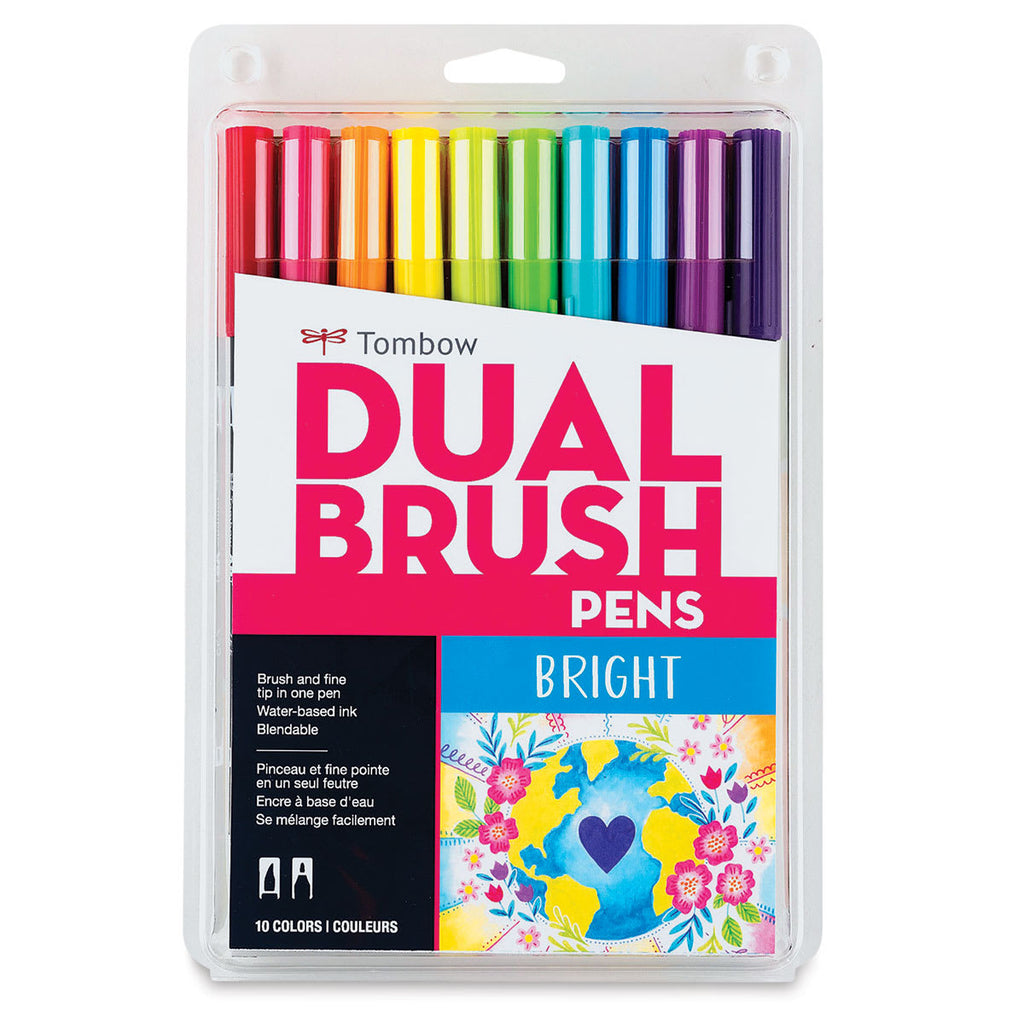 TOMBOW duel brush pen